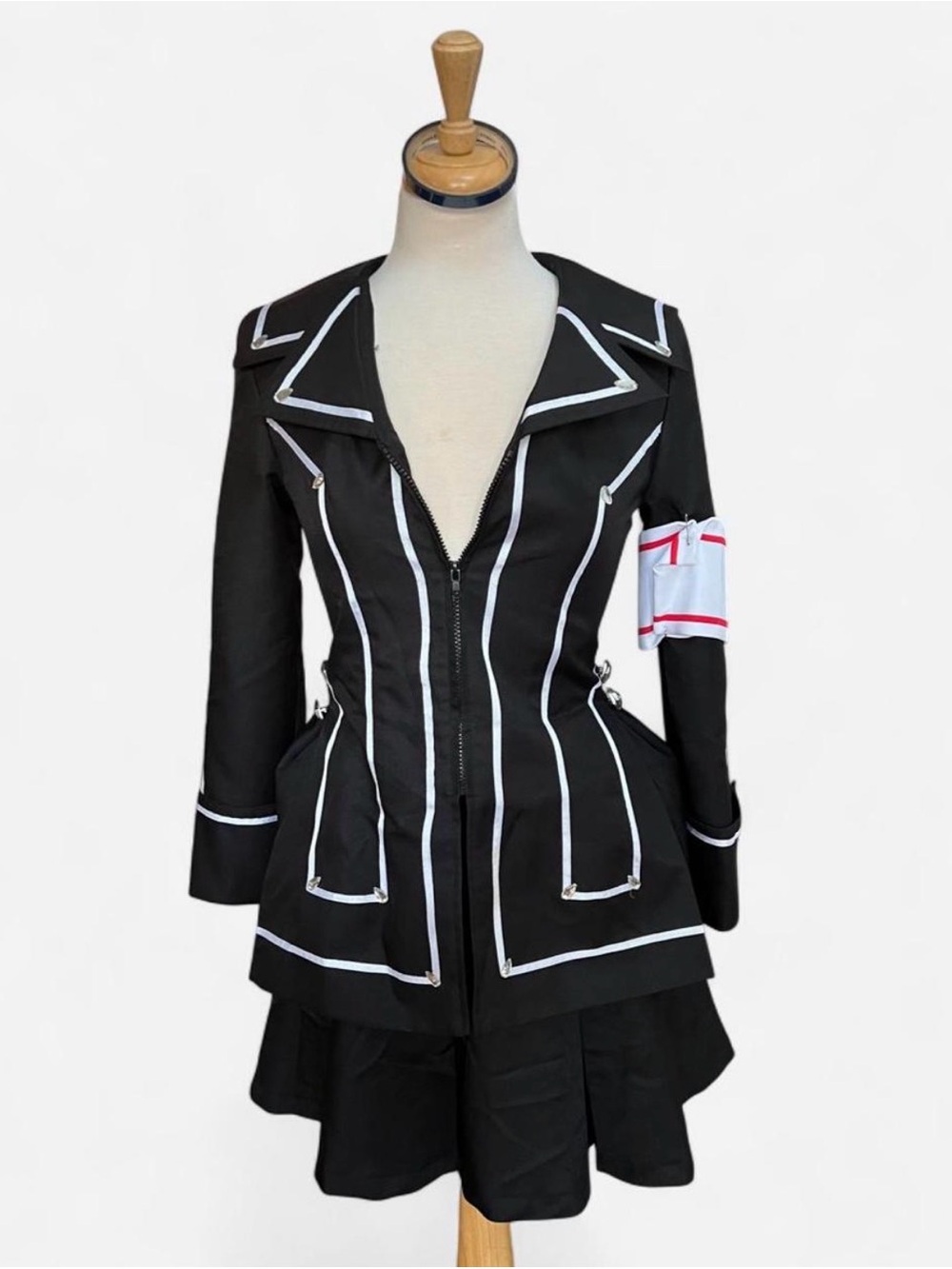 Vampire Knight Yuki Cross / Yuuki Kurosu Day Class Cosplay Uniform 3PCS